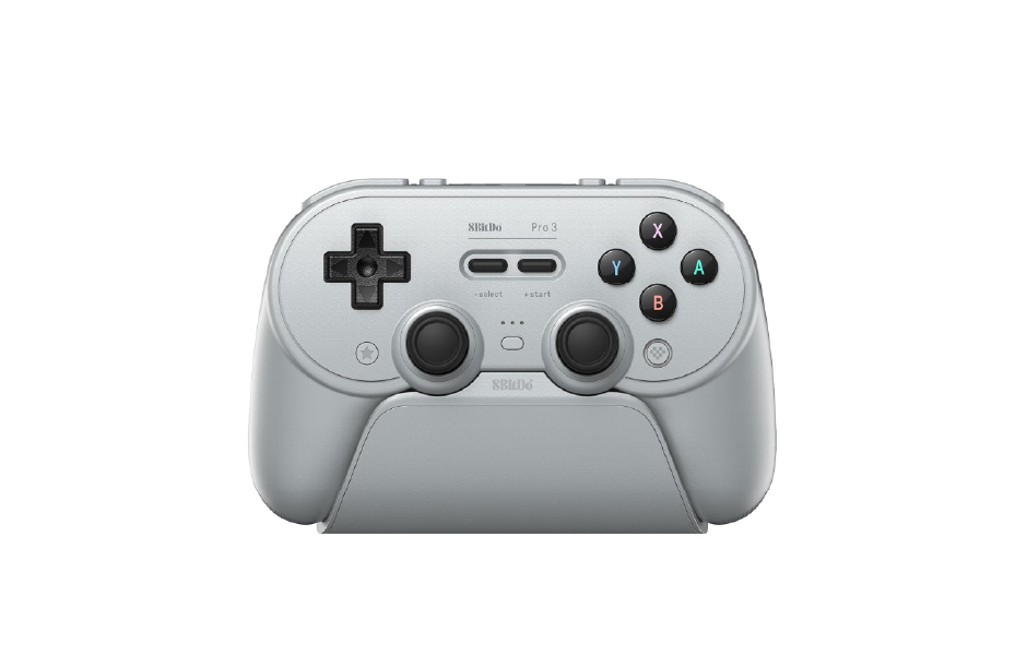8BitDo Pro 3 Bluetooth Gamepad - Gray